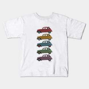 Five Cars: Citroën 2CV Kids T-Shirt